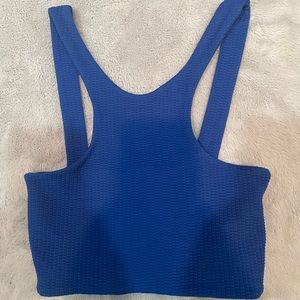 NWT Zara Textured Crop